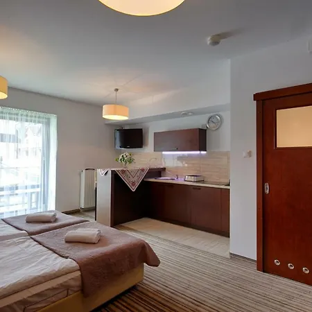 Apartament Szklane Domy Zakopane Zewnętrze zdjęcie