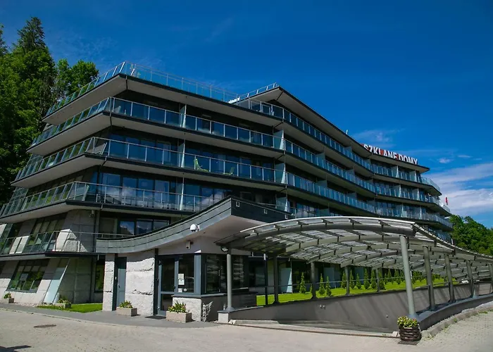 Apartament Szklane Domy