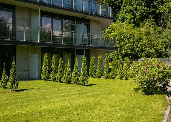 Apartament Szklane Domy