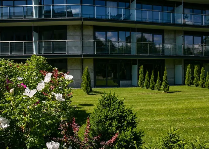 Apartament Szklane Domy